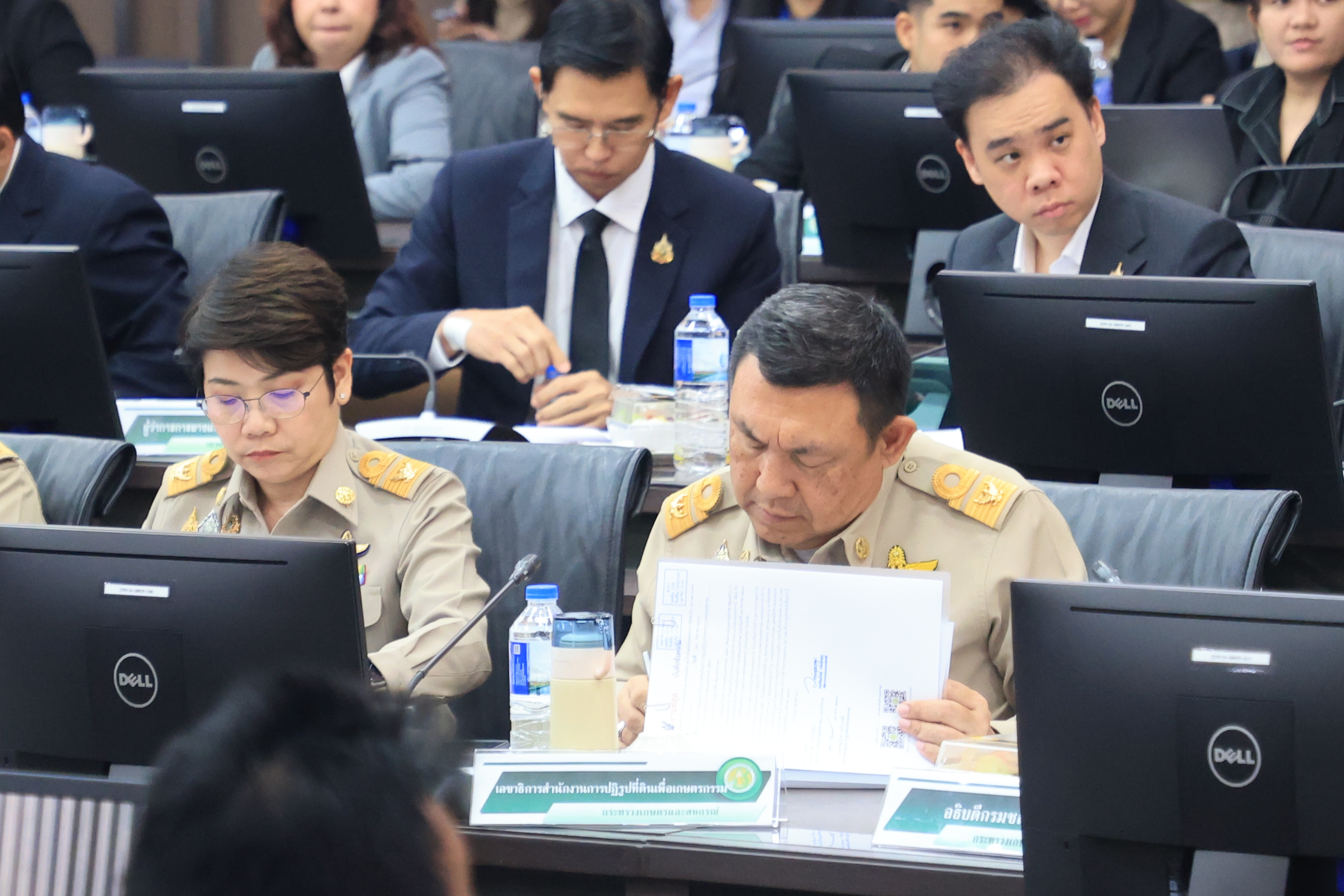 title - ส.ป.ก. ร่วมประชุมหารือและแลกเปลี่ยนความคิดเห็น ระหว่างรัฐมนตรีว่าการกระทรวงเกษตรและสหกรณ์ และคณะกรรมาธิการการเกษตรและสหกรณ์ วุฒิสภา